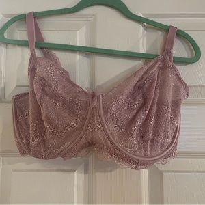 Adore Me Underwire Full Bra size 36H Pink